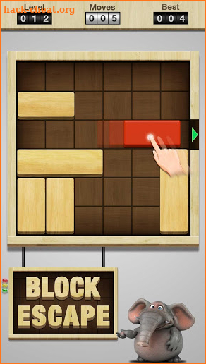 Unblock Wood Puzzle screenshot