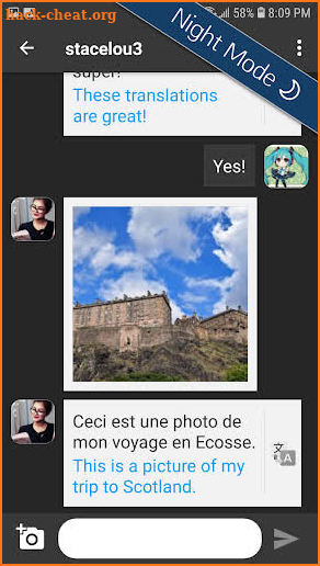 Unbordered - Foreign Friend Chat screenshot