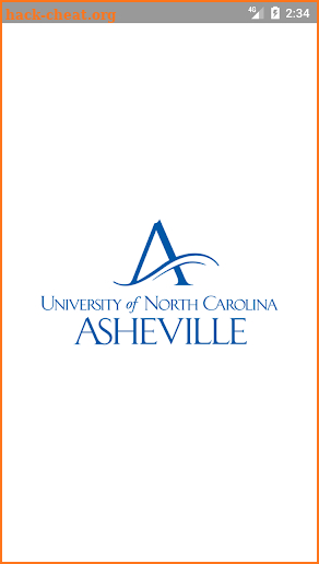 UNC Asheville Guides screenshot
