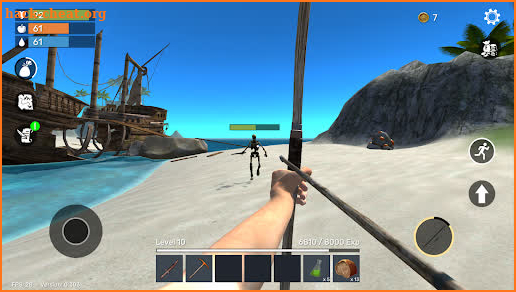 Uncharted Island: Survival RPG screenshot
