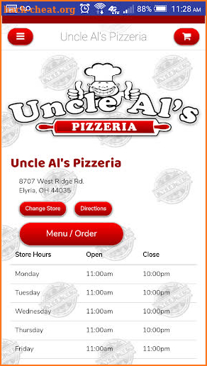 Uncle Al's Pizzeria screenshot