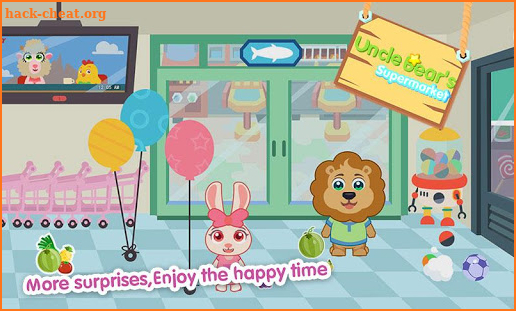 Uncle Bear's Happy Supermarket screenshot