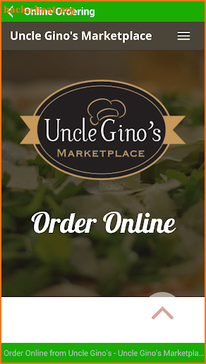 Uncle Gino's Marketplace screenshot