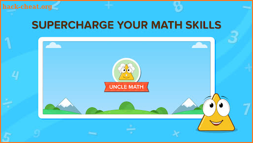 Uncle Math (9 to 11 Years) screenshot