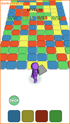 Uncolor Grid screenshot