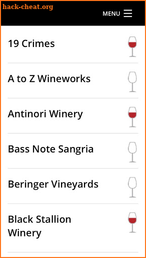 Uncorked LA Wine Festival 2019 screenshot