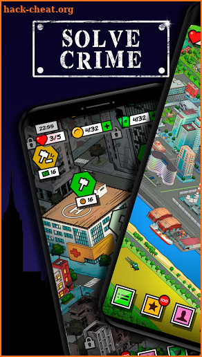 Uncrime: Crime investigation & Detective game🔎🔦 screenshot