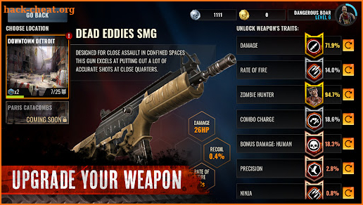 Undead Clash: Zombie Games 3D screenshot