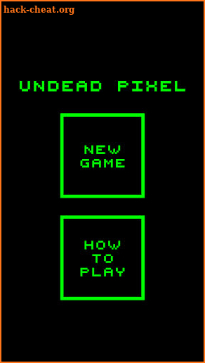 Undead Pixel - Survival Arcade Game screenshot