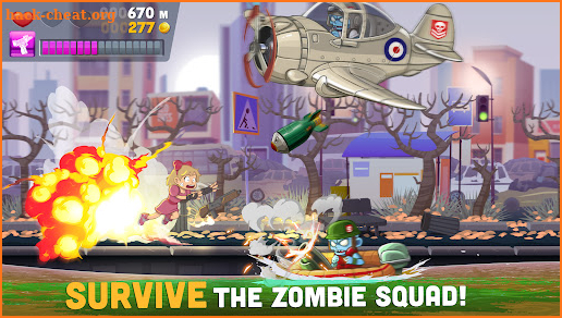 Undead Squad - Offline Zombie Shooting Action Game screenshot