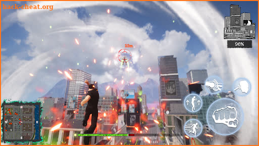 Undefeated Hero: Grand City screenshot