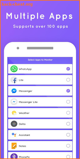 UNDELETE - Recover Deleted FB &  WhatsApp Messages screenshot