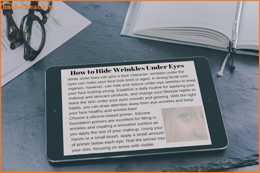 Under Eye Wrinkles Home Remedies screenshot