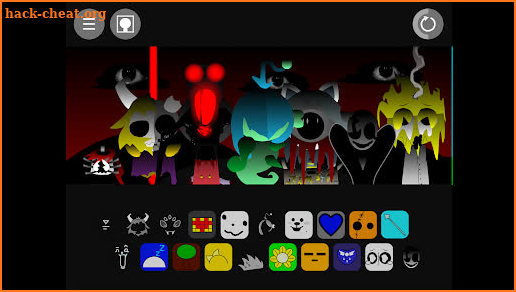 Under Sprunki & SprunkTale screenshot