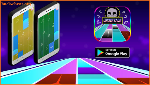 under tale Song for Piano Tiles Game screenshot