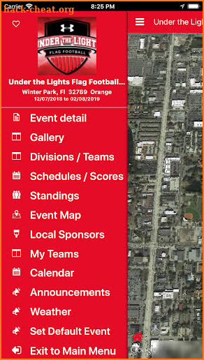 Under the Lights Flag Football screenshot