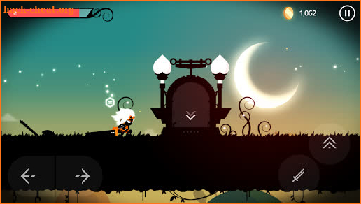 Under The Moon Hero screenshot