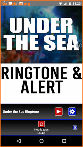 Under the Sea Ringtone & Alert screenshot