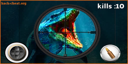 Under Water Dinosaur Hunting Dinosaur Hunter screenshot