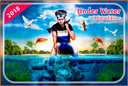 Under Water Photo Editor screenshot