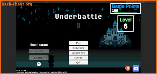 Underbattle 3 screenshot