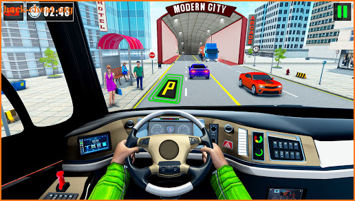 Underground City Coach Bus Driving Simulator 2021 screenshot