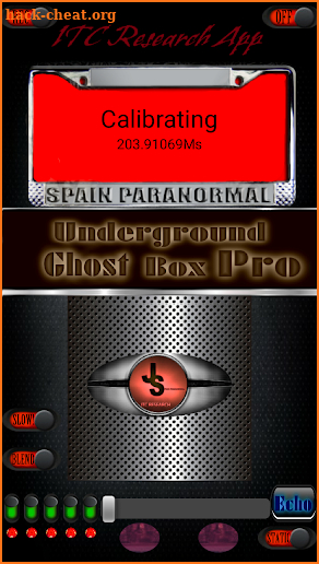 Underground Ghost Box Pro screenshot