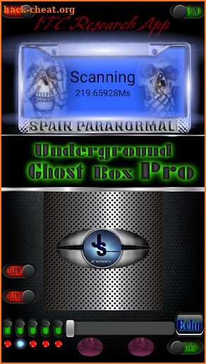 Underground Ghost Box Pro screenshot
