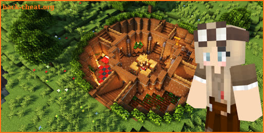 Underground House for Minecraft screenshot