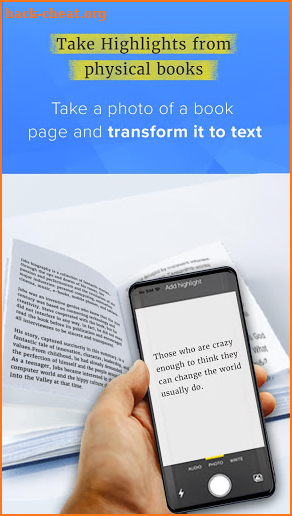Underline - scan book to text & digitize your book screenshot