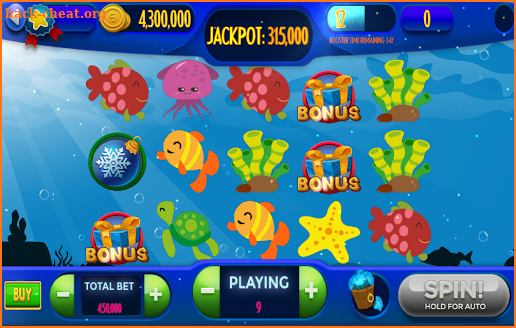 Undersea World Free Casino Slots Machines screenshot