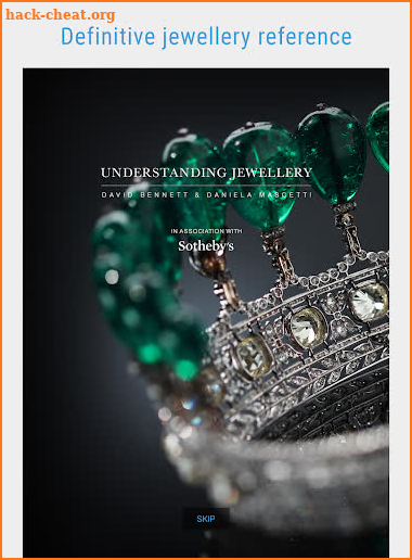 Understanding Jewellery by D Bennett & D Mascetti screenshot