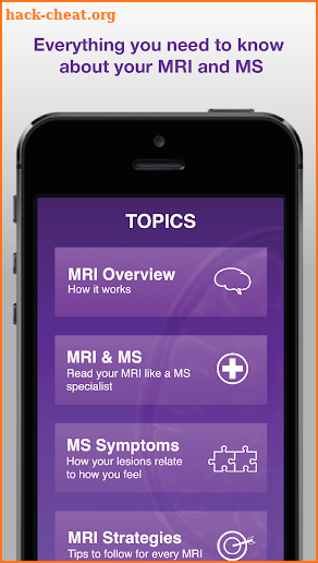 Understanding MRI: Multiple Sclerosis screenshot
