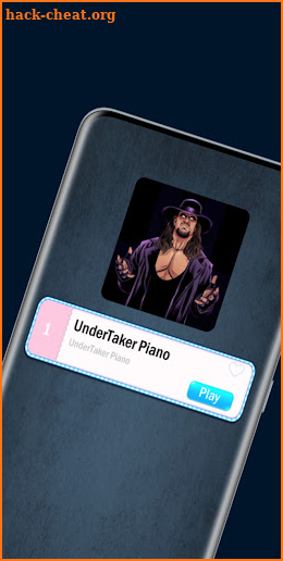 Undertaker Piano Tiles Song screenshot