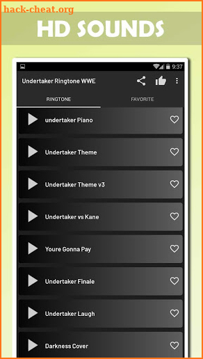Undertaker Ringtone Free screenshot