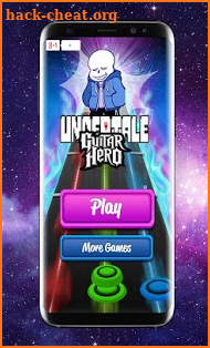 UNDERTALE Guitar Hero Music screenshot