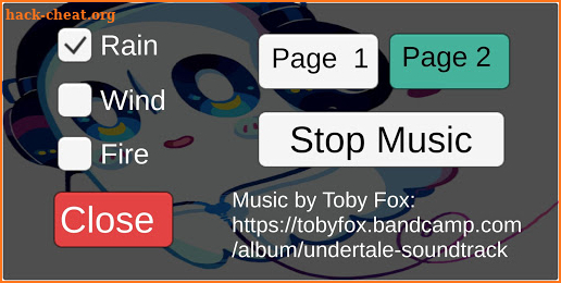Undertale Music screenshot