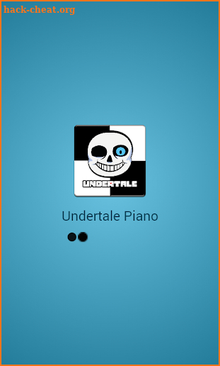 Undertale Piano screenshot