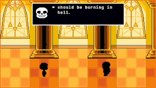 Undertale: Sans vs Frisk screenshot