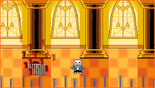 Undertale: Sans vs Frisk screenshot