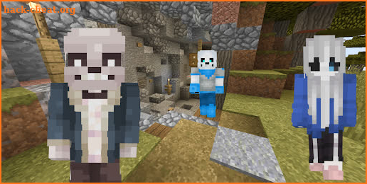Undertale Skins for Minecraft screenshot