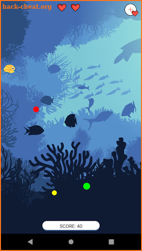 Underwater adventure screenshot