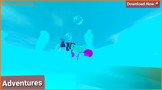Underwater Aqua Queen Master 3D: Scuba Adventures screenshot