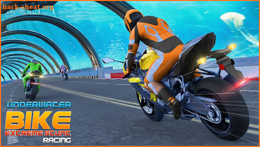 Underwater Bike Extreme Stunt Racing screenshot
