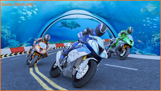 Underwater Bike Extreme Stunt Racing screenshot
