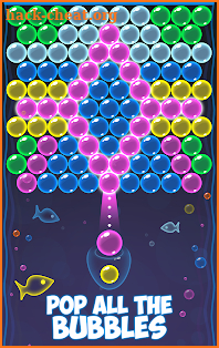 Underwater Bubble Fun screenshot