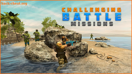 Underwater Counter Terrorist Gun Shooting Game screenshot