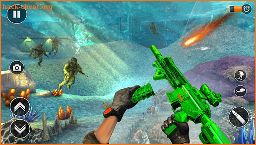 Underwater Counter Terrorist Gun Shooting Game screenshot