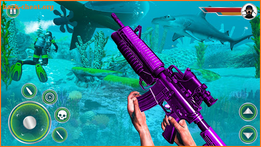 Underwater Counter Terrorist Mission screenshot