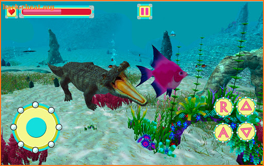 Underwater Crocodile Simulator – Crocodile Games screenshot